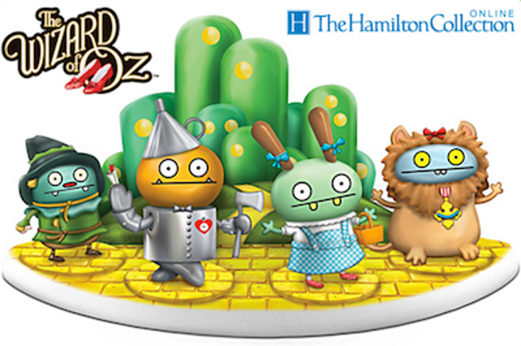 Uglydoll Follows the Yellow Brick Road Uglydoll Follows the Yellow Brick Road
