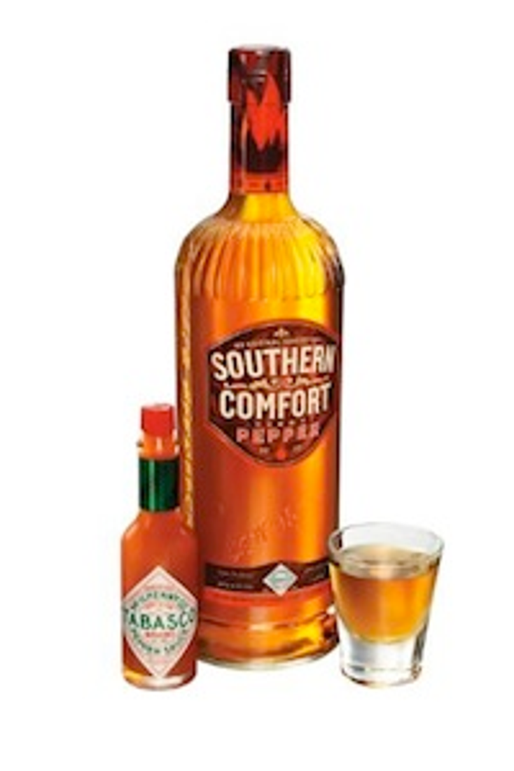 Southern Comfort Partners With Tabasco Southern Comfort Partners With Tabasco