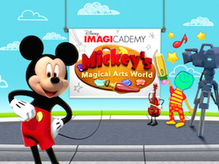 Disney Launches New Imagicademy App