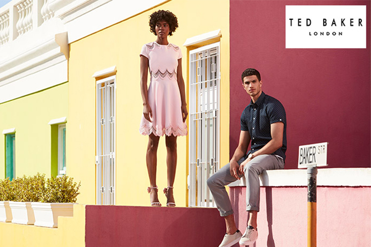 Ted Baker Strips Down with Underwear Deal Ted Baker Strips Down with Underwear Deal