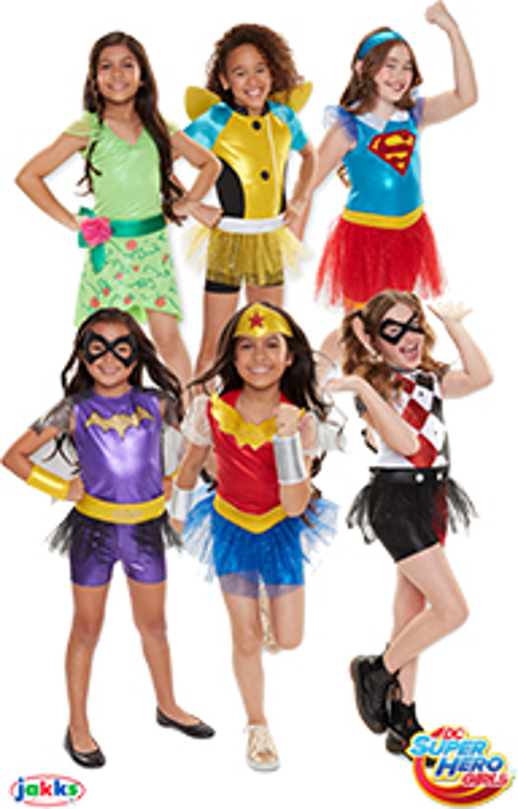 ‘DC Super Hero Girls’ Flies with Jakks ‘DC Super Hero Girls’ Flies with Jakks