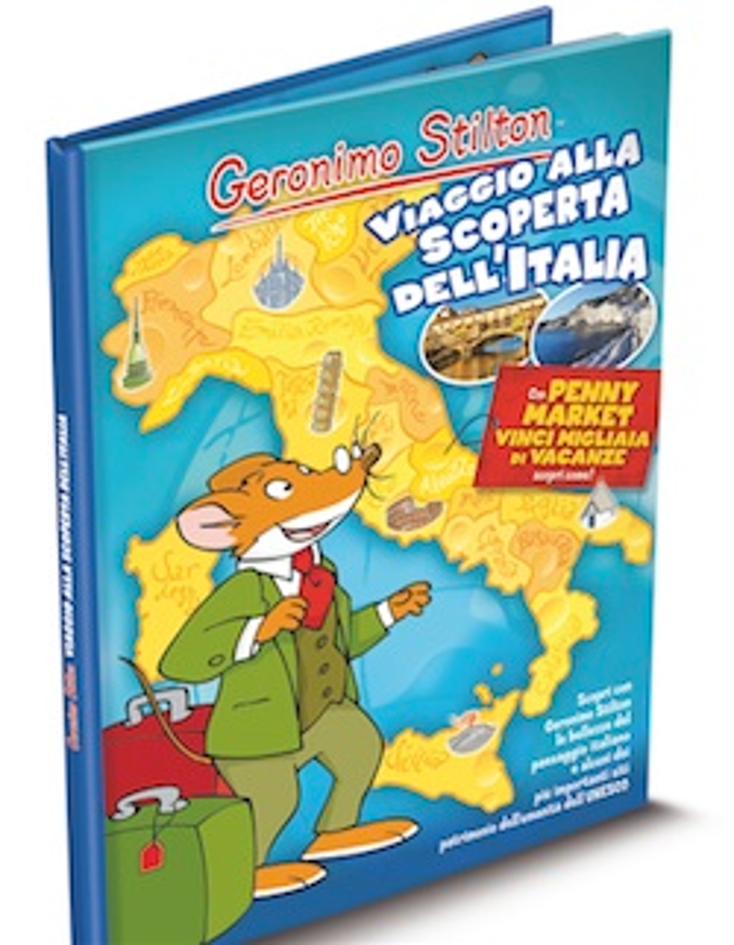 Atlantyca Launches Geronimo Promo in Italy Atlantyca Launches Geronimo Promo in Italy