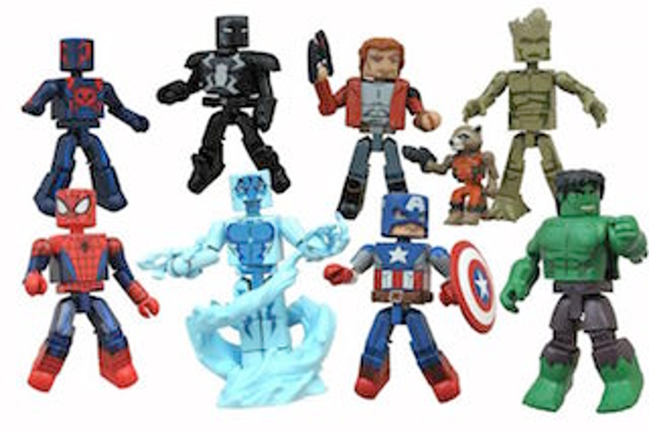 Walgreen’s to Feature Marvel Minimates Walgreen’s to Feature Marvel Minimates