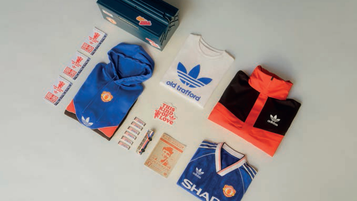 Infantil alfiler juntos adidas Revisits 1988-90 Man Utd Seasons with New Apparel | License Global