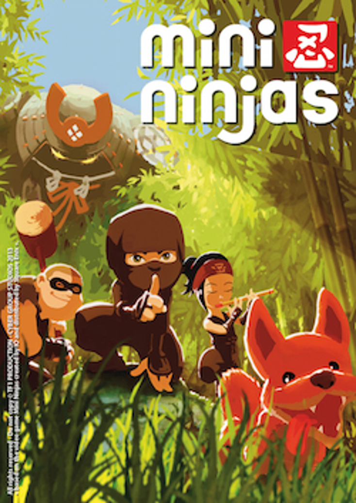 'Mini Ninjas' Heads to New Channels 'Mini Ninjas' Heads to New Channels