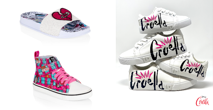 Ground Up x Disney Cruella Sneaker: Release Info – Footwear News