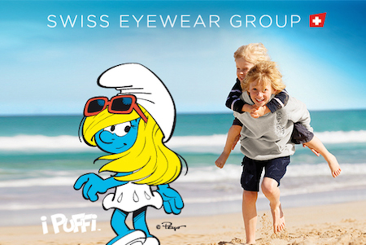 INVU Launches Smurfs Sunglasses INVU Launches Smurfs Sunglasses