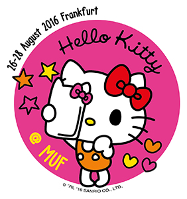 Hello Kitty Heads to Museumsuferfest Hello Kitty Heads to Museumsuferfest
