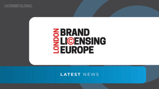 Brand Licensing Europe logo.
