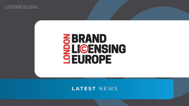 Brand Licensing Europe logo. Brand Licensing Europe logo.