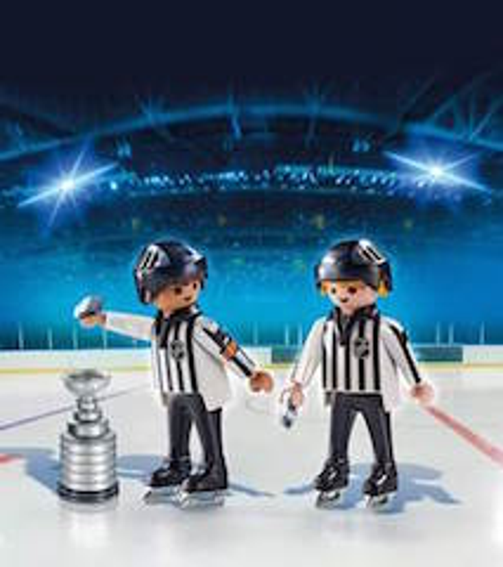 Playmobil to Create NHL Toy Line Playmobil to Create NHL Toy Line