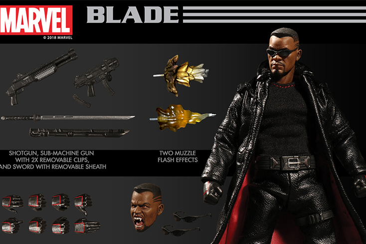 Marvel Bites into Blade Merch Marvel Bites into Blade Merch