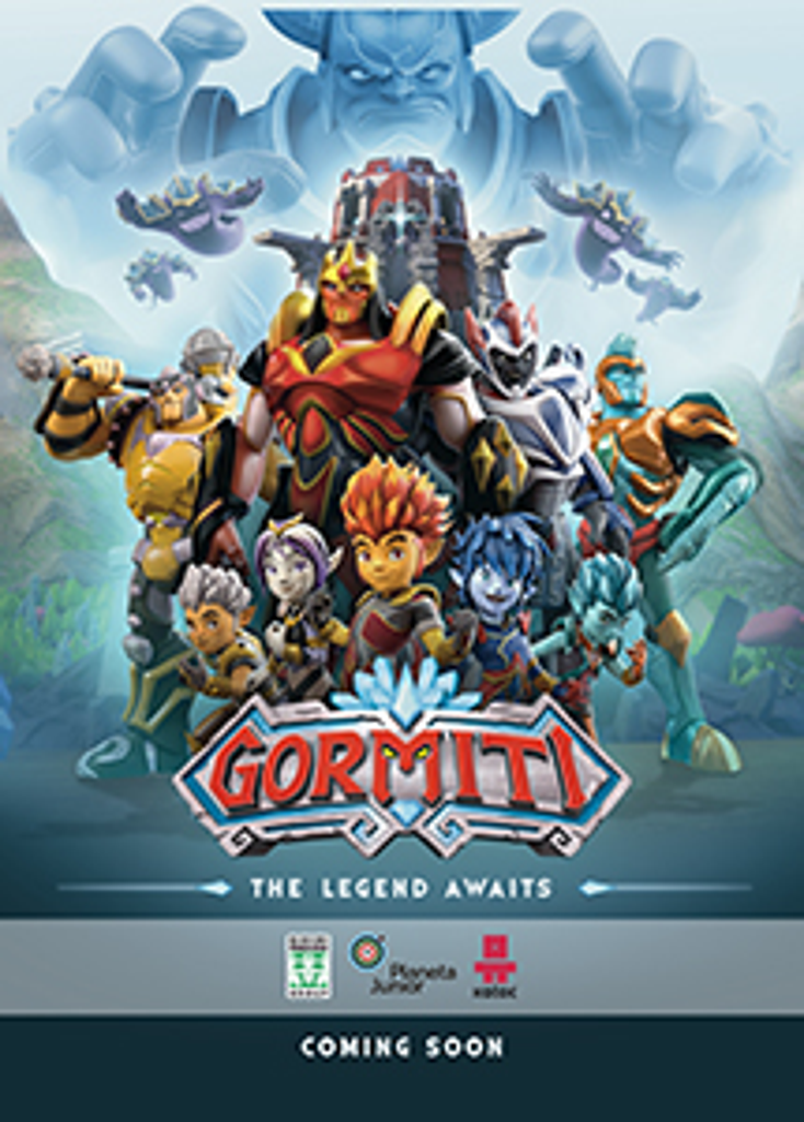 Planeta Junior Hosts 'Gormiti' Licensing Event Planeta Junior Hosts 'Gormiti' Licensing Event