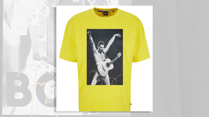 Freddie Mercury BOSS collection. Freddie Mercury BOSS collection.