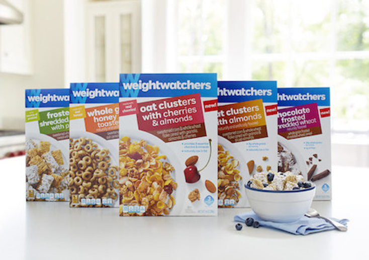 Weight Watchers Cereal Hits Shelves