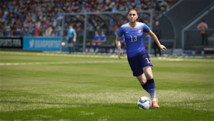 E3: EA Adds Women’s Teams to 'FIFA' Game E3: EA Adds Women’s Teams to 'FIFA' Game