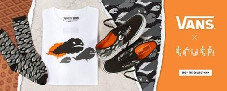 Vans and Truth Debut Footwear Vans and Truth Debut Footwear