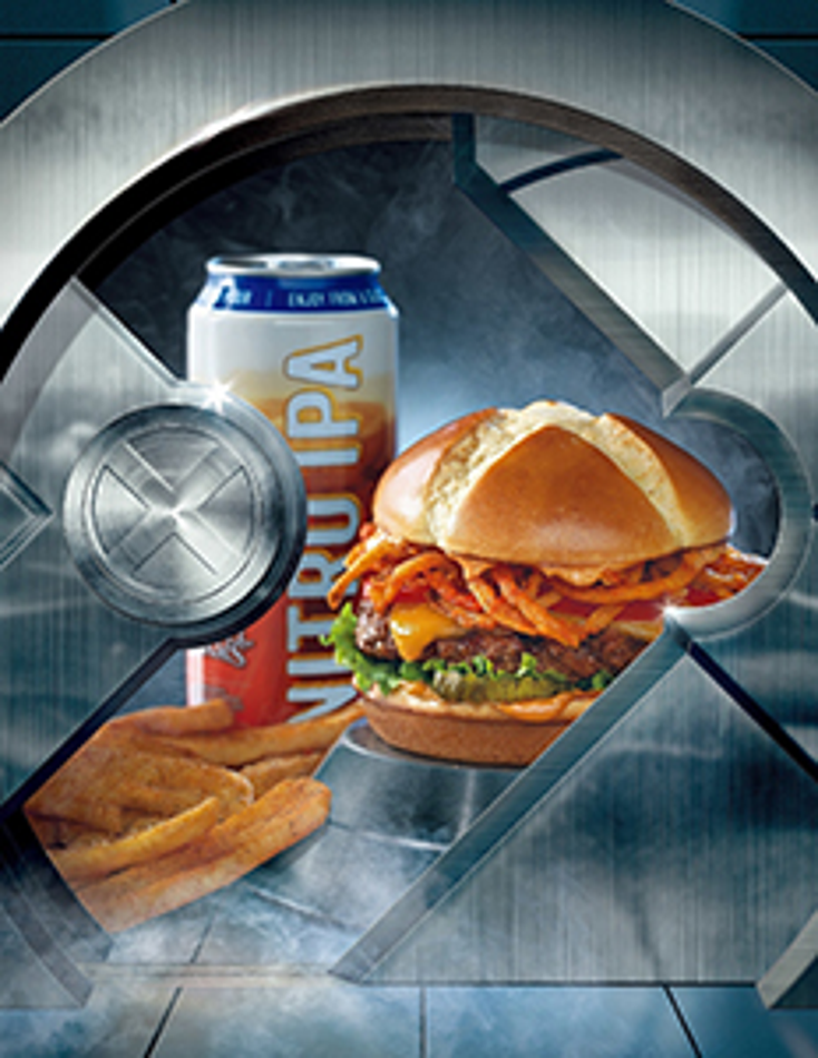 Red Robin Unveils X-Men Burgers Red Robin Unveils X-Men Burgers