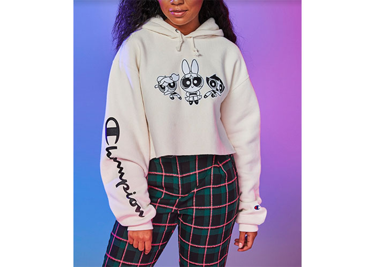 'Powerpuff Girls' Get Cozy with Champion 'Powerpuff Girls' Get Cozy with Champion