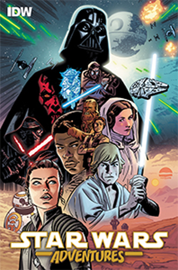 IDW to Publish Star Wars Comics