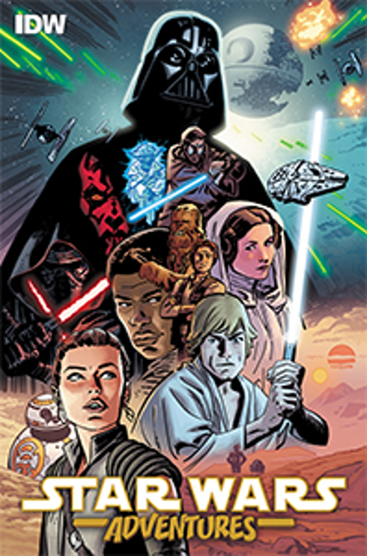 IDW to Publish Star Wars Comics IDW to Publish Star Wars Comics