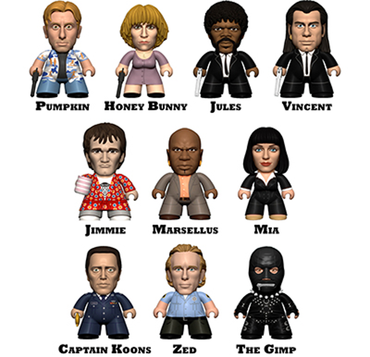 Titan to Feature Pulp Fiction Titan to Feature Pulp Fiction
