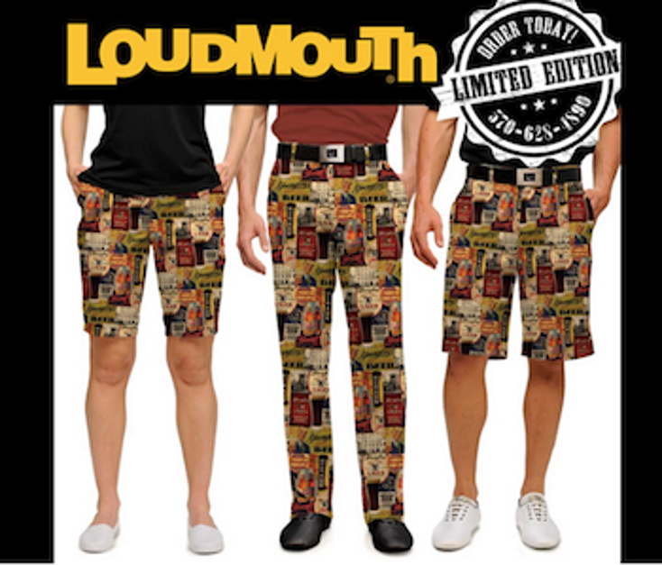 Yuengling Inspires Loudmouth Golf 2