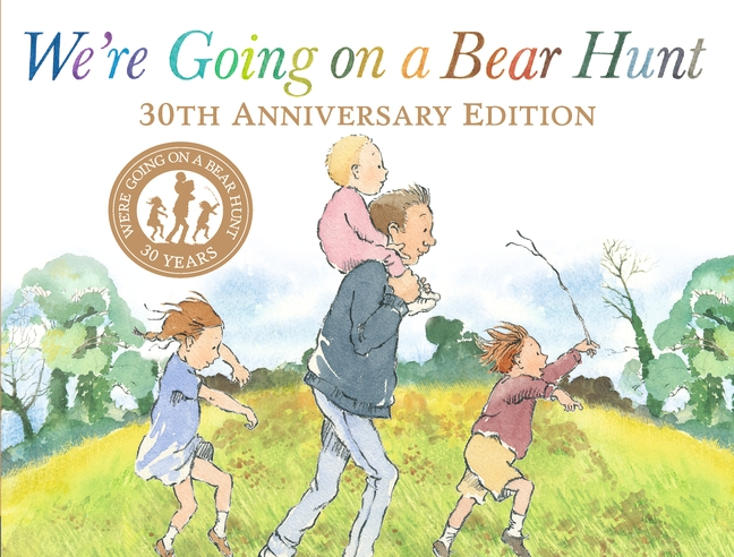 'We're Going on a Bear Hunt' Inks Anniversary Deals
