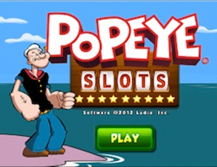 Ludia Launches ‘Popeye Slots’ App