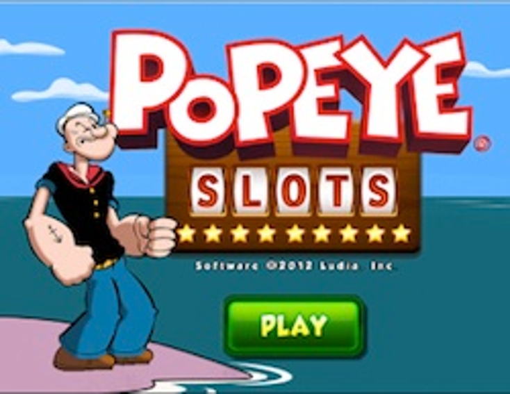 Ludia Launches ‘Popeye Slots’ App Ludia Launches ‘Popeye Slots’ App