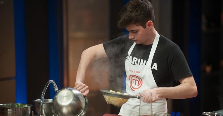 Still from "Masterchef Brazil" Still from "Masterchef Brazil"