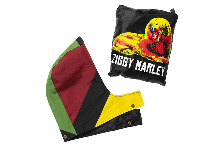 Ziggy Marley Crafts Wild and Free Blanket Ziggy Marley Crafts Wild and Free Blanket