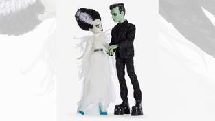 Monster High "The Bride of Frankenstein" dolls.