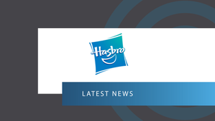 Hasbro logo.
