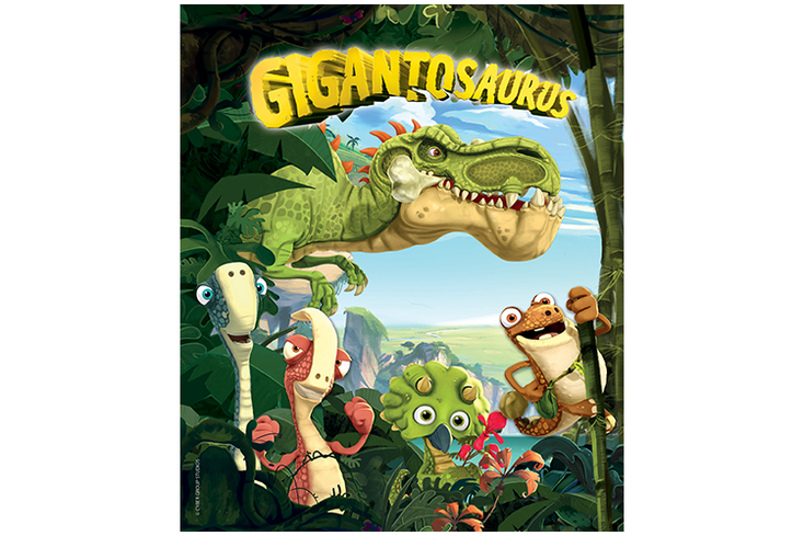 'Gigantosaurus' is Poised to Reign 'Gigantosaurus' is Poised to Reign