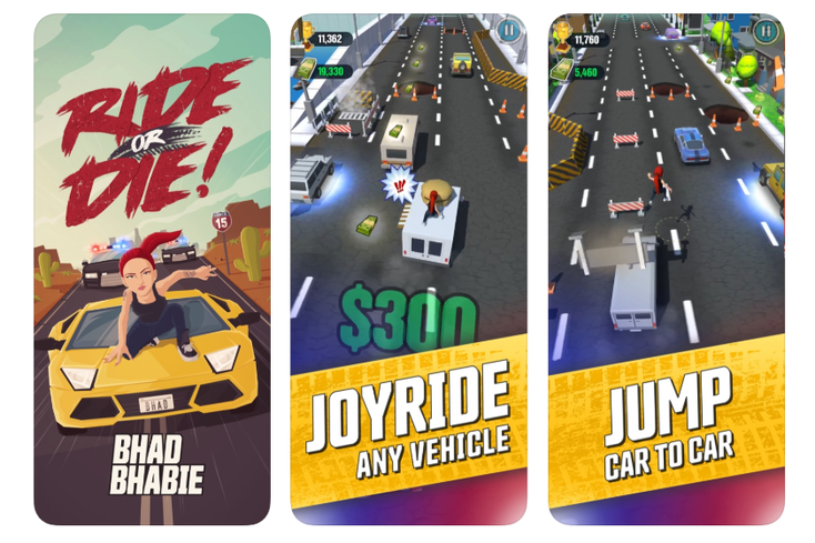 BBTV Partners with Bhad Bhabie for ‘Ride or Die!’ Mobile Game