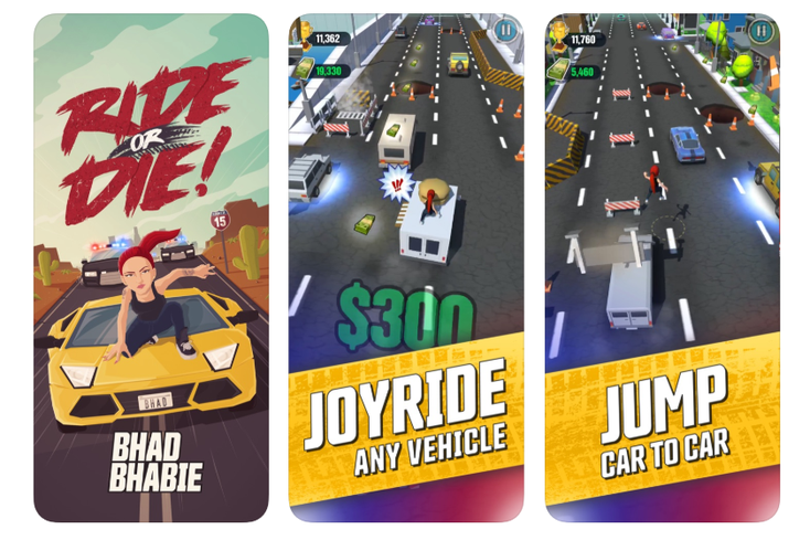 BBTV Partners with Bhad Bhabie for ‘Ride or Die!’ Mobile Game BBTV Partners with Bhad Bhabie for ‘Ride or Die!’ Mobile Game