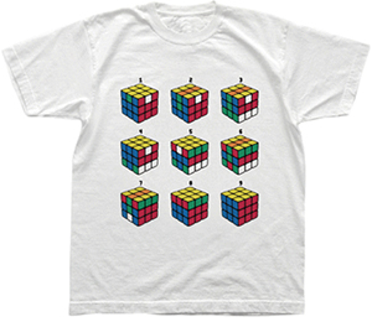 Rubik's Heads to Uniqlo Rubik's Heads to Uniqlo
