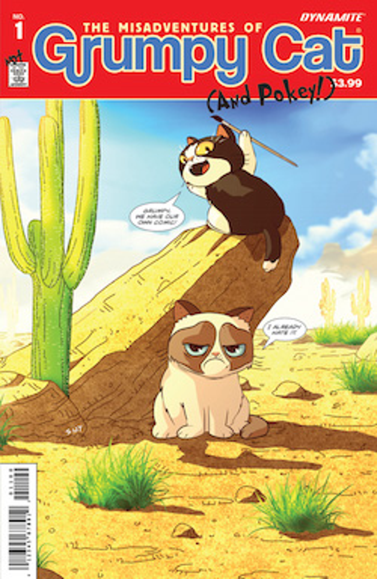 Grumpy Cat Heads to Comics