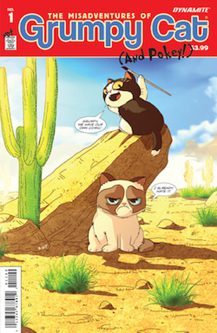 Grumpy Cat Heads to Comics Grumpy Cat Heads to Comics
