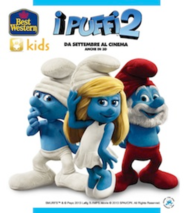 The Smurfs Vacation in Italy The Smurfs Vacation in Italy