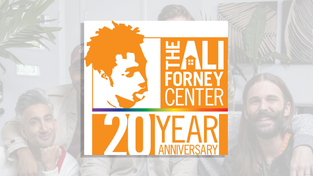 Logo of the Ali Forney Center.