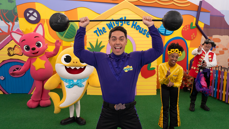 Pinkfong, The Wiggles collaboration Pinkfong, The Wiggles collaboration