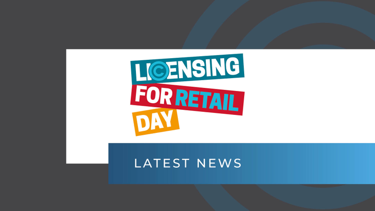 Licensing for Retail Day logo