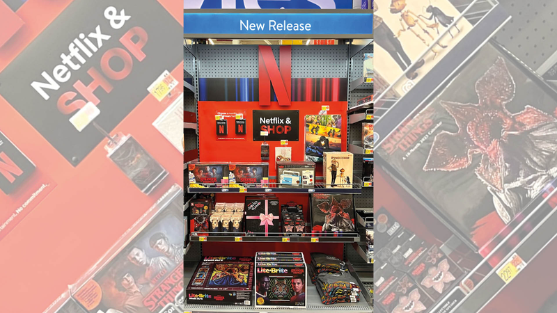 Walmart’s Netflix hub. Walmart’s Netflix hub.