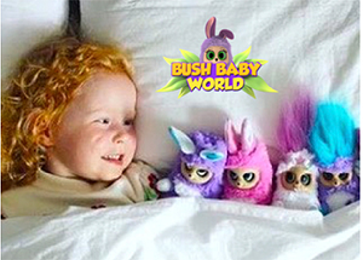 'Bush Baby World' Adds Bedding, Puzzles