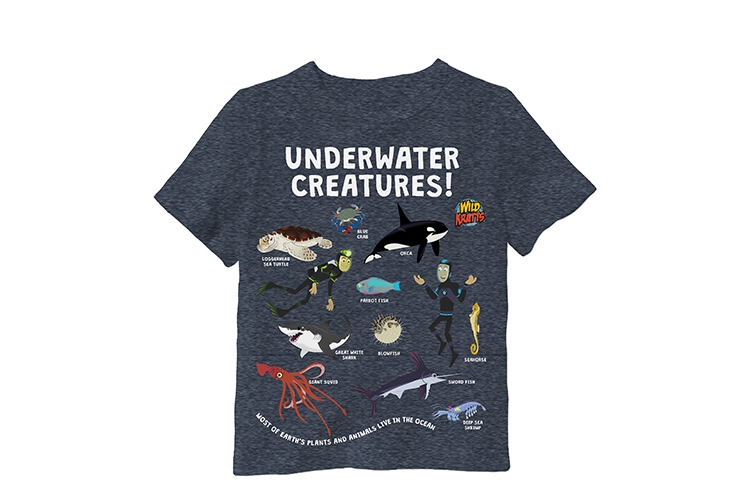 wild kratts shirt old navy