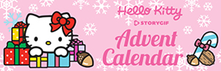 Zoobe Unveils Hello Kitty Advent