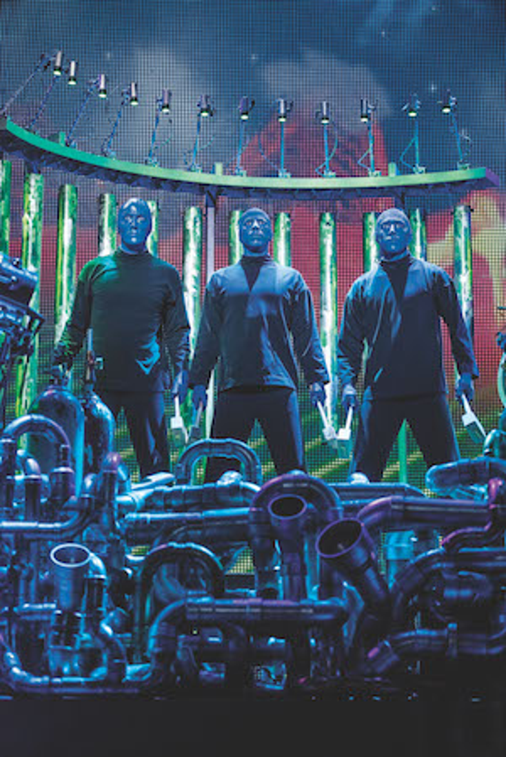 Cirque du Soleil Buys Blue Man Group Cirque du Soleil Buys Blue Man Group