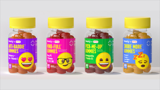HEARTY x Emoji wellness collection